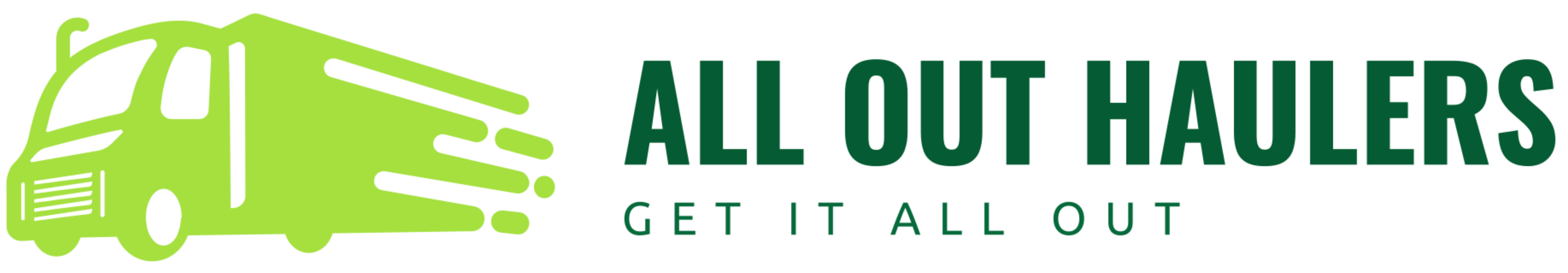 All out haulers logo