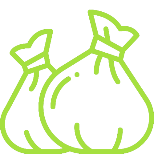 Trash Bag of Junk